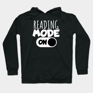 Bookworm reading mode on Hoodie